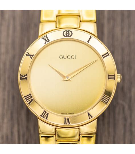 gold gucci watch mens|Gucci men watches clearance.